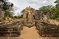 Image 11The Avukana Buddha statue, a 12-metre-tall (39 ft) standing Buddha statue from the reign of Dhatusena of Anuradhapura, 5th century (from Sri Lanka)