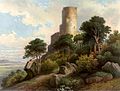 Burg Kynast um 1860, Sammlung Alexander Duncker