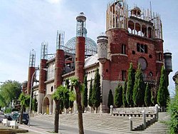 Cathedral of Justo Gallego Martínez. Mejorada del Campo (Madrid, Spain). 2005