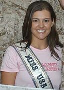 2005: Chelsea Cooley, que competiu como Miss North Carolina USA