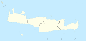 Balí está localizado em: Creta