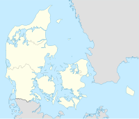 2014年歐洲歌唱大賽在丹麦的位置