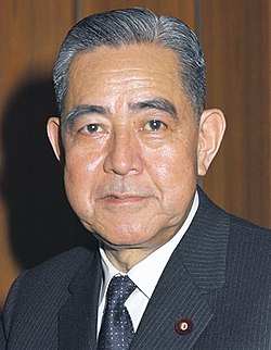 Эйсаку Сато в 1964 году