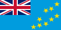 Bandera de Tuvalu (1978-1995)