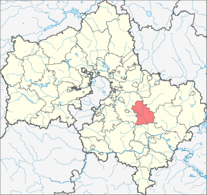 город Воскресенск городской округ Воскресенск на карте