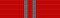 Medaglia ai feriti di guerra (Impero austro-ungarico) - nastrino per uniforme ordinaria