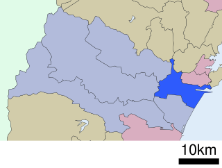 宮城野区位置図