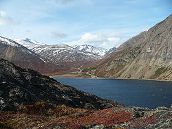A Nachvak-fjord Labradoron