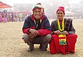 Nepalesischs Ehepaar
