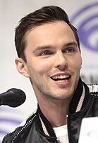 Regisseur Clint Eastwood und Nicholas Hoult