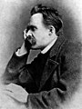 Nietzsche en 1882 à l'âge de 37 ans.