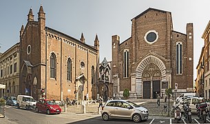 Église de St Pierre Martyr, tombeau de Guglielmo da Castelbarco, basilique Sant'Anastasia.