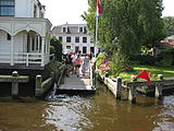 Jan Coevertveer over de Amstel