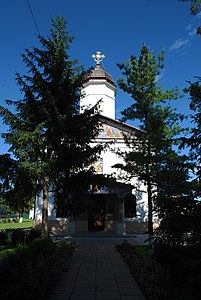 Țigănești Monastery church