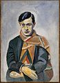 Tristan Tzara na obraze Roberta Delaunayho, 1923