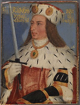 Rudolf III van Saksen