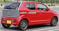 Suzuki Alto X two tone (HA36S)