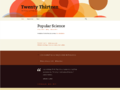 Základní WordPress šablona Twenty Thirteen (2013)