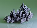 Image 37Acanthite, by Iifar (from Wikipedia:Featured pictures/Sciences/Geology)