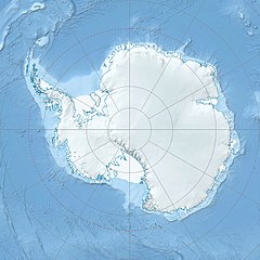 Cape Crozier is located in Antarctica