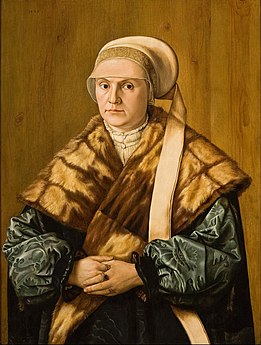 2. Portrait d'une dame, 1529, Denver Art Museum.