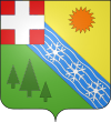 Blason de Monnetier-Mornex