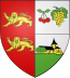 Blason de Saint-Marcel