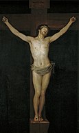 Crucifixió de Crist per Velázquez