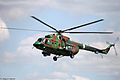 Vrtulník národní gardy Mil Mi-8AMTŠ