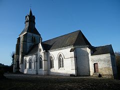 Église Saint-Antoine-et-Saint-Denis.