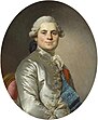 Louis-Stanislas, comte de Provence.