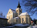 Farní kostel v Ernstbrunnu