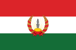 Flagge der Republik Mahabad 1946