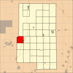Location in Aitkin County