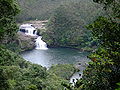 Air terjun di Sungai Urauchi (Mariyudō-no-taki)