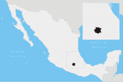 موقعیت در مکزیک