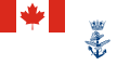 Naval jack of Canada from 1968 to 2013[c]