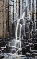 آبشار زیبایی در اطراف ایدالگو