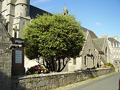 La chapelle des albâtres de Notre-Dame de Croaz Batz.