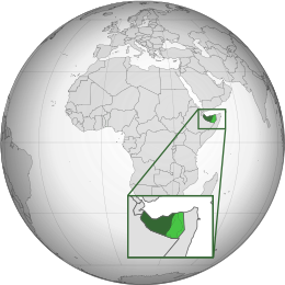 Somaliland - Localizazion