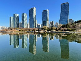 Songdo – Veduta