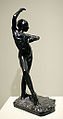 Danza española, c. 1885, bronce, Ackland Art Museum, Chapel Hill, Carolina del Norte