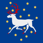 Västerbottens flagga, Sverige