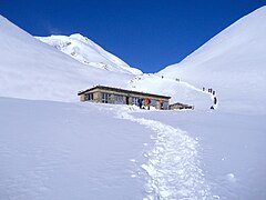 Camí de Manang a Mustang pel coll Thorong La