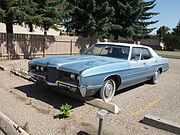 1971 Ford Galaxie 500 4-door Hardtop