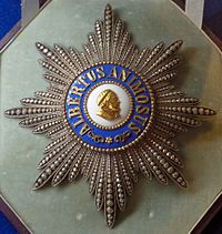 Albert Order grand cross star (Saxony 1850-1876) - Tallinn Museum of Orders.jpg