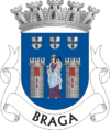 布拉加區徽章
