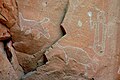 Image 2Craven Canyon petroglyphs in the Black Hills. (from History of South Dakota)