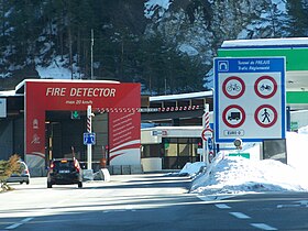 Image illustrative de l’article Tunnel routier du Fréjus