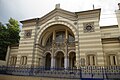 Façade de la synagogue chorale de Vilnius